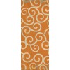 Pattern 04 Salt Water Taffy 36x90 Vintage Vinyl Floorcloth