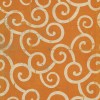 Pattern 04 Salt Water Taffy 48x48 Vintage Vinyl Floorcloth