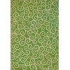 Pattern 04 The Sea of Green 120x175 Vintage Vinyl Floorcloth