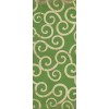 Pattern 04 The Sea of Green 36x90 Vintage Vinyl Floorcloth