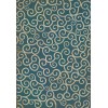 Pattern 04 Tsunami 120x175 Vintage Vinyl Floorcloth