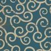 Pattern 04 Tsunami 60x60 Vintage Vinyl Floorcloth