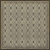Pattern 05 Baker Street 120x120 Vintage Vinyl Floorcloth