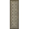 Pattern 05 Baker Street 36x115 Vintage Vinyl Floorcloth