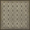 Pattern 05 Baker Street 60x60 Vintage Vinyl Floorcloth