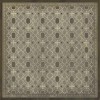 Pattern 05 Baker Street 72x72 Vintage Vinyl Floorcloth