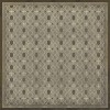 Pattern 05 Baker Street 96x96 Vintage Vinyl Floorcloth