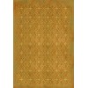 Pattern 05 Colonel Mustard 120x175 Vintage Vinyl Floorcloth