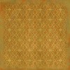 Pattern 05 Colonel Mustard 72x72 Vintage Vinyl Floorcloth