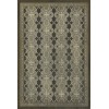Pattern 05 Dorian Gray 20x30 Vintage Vinyl Floorcloth