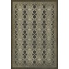 Pattern 05 Dorian Gray 52x76 Vintage Vinyl Floorcloth