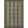 Pattern 05 Dorian Gray 70x102 Vintage Vinyl Floorcloth