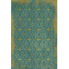 Pattern 05 Drookit 20x30 Vintage Vinyl Floorcloth