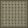 Pattern 05 Holmes 120x120 Vintage Vinyl Floorcloth
