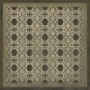 Pattern 05 Holmes 36x36 Vintage Vinyl Floorcloth