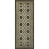 Pattern 05 Holmes 36x90 Vintage Vinyl Floorcloth