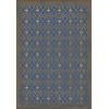 Pattern 05 Inspector Lestrade 120x175 Vintage Vinyl Floorcloth