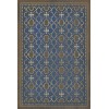 Pattern 05 Inspector Lestrade 20x30 Vintage Vinyl Floorcloth