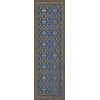 Pattern 05 Inspector Lestrade 36x115 Vintage Vinyl Floorcloth