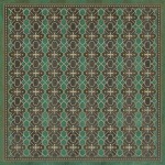 Pattern 05 Jeeves 120x120 Vintage Vinyl Floorcloth