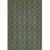 Pattern 05 Jeeves 120x175 Vintage Vinyl Floorcloth