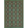 Pattern 05 Jeeves 70x102 Vintage Vinyl Floorcloth
