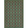 Pattern 05 Jeeves 96x140 Vintage Vinyl Floorcloth