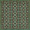 Pattern 05 Jeeves 96x96 Vintage Vinyl Floorcloth