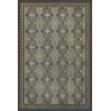 Pattern 05 London Fog 24x36 Vintage Vinyl Floorcloth