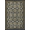 Pattern 05 London Fog 38x56 Vintage Vinyl Floorcloth