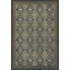 Pattern 05 London Fog 52x76 Vintage Vinyl Floorcloth