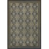 Pattern 05 London Fog 70x102 Vintage Vinyl Floorcloth