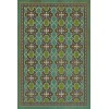 Pattern 05 Miss Havisham 24x36 Vintage Vinyl Floorcloth