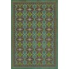 Pattern 05 Miss Havisham 38x56 Vintage Vinyl Floorcloth
