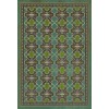 Pattern 05 Miss Havisham 52x76 Vintage Vinyl Floorcloth