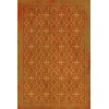 Pattern 05 Miss Scarlet 24x36 Vintage Vinyl Floorcloth