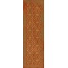 Pattern 05 Miss Scarlet 36x115 Vintage Vinyl Floorcloth