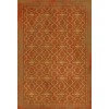Pattern 05 Miss Scarlet 38x56 Vintage Vinyl Floorcloth