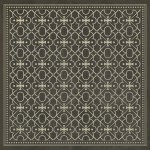 Pattern 05 Moriarty 60x60 Vintage Vinyl Floorcloth