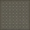Pattern 05 Moriarty 96x96 Vintage Vinyl Floorcloth