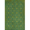 Pattern 05 Mr Green 20x30 Vintage Vinyl Floorcloth