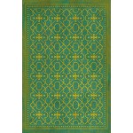 Pattern 05 Mr Green 24x36 Vintage Vinyl Floorcloth