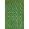 Pattern 05 Mr Green 24x36 Vintage Vinyl Floorcloth