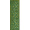 Pattern 05 Mr Green 36x115 Vintage Vinyl Floorcloth