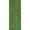 Pattern 05 Mr Green 36x90 Vintage Vinyl Floorcloth
