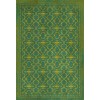 Pattern 05 Mr Green 52x76 Vintage Vinyl Floorcloth