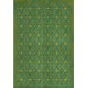 Pattern 05 Mr Green 96x140 Vintage Vinyl Floorcloth
