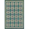 Pattern 05 Mrs Hudson 20x30 Vintage Vinyl Floorcloth