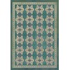 Pattern 05 Mrs Hudson 70x102 Vintage Vinyl Floorcloth