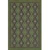 Pattern 05 Scotland Yard 20x30 Vintage Vinyl Floorcloth